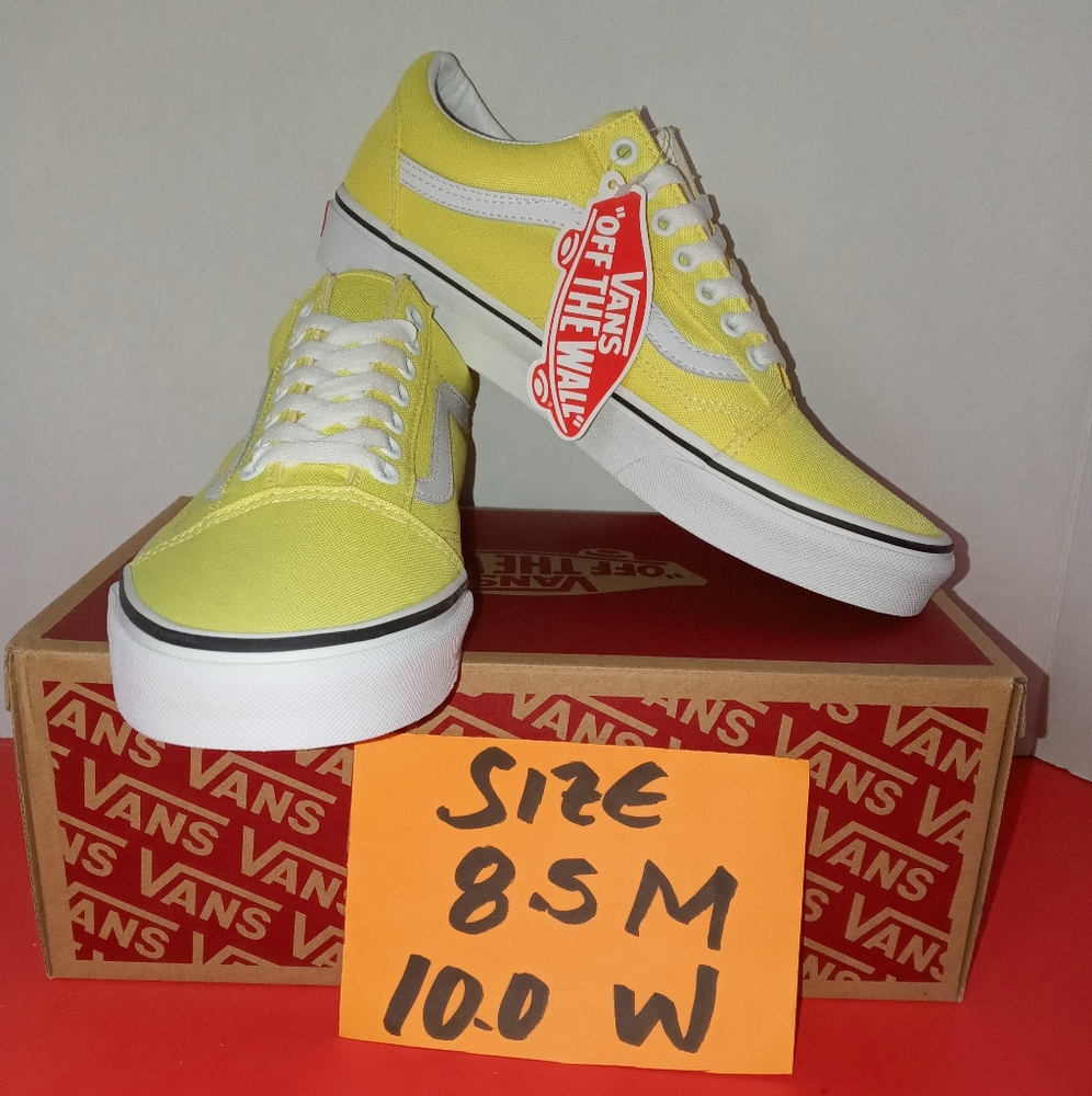 Vans old skool sz 8.5 men 10.0 woman